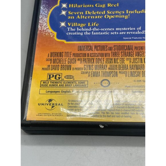 Nanny McPhee DVD Universal Studios 2005 English Full Screen Rated PG READ - Picture 3 of 7